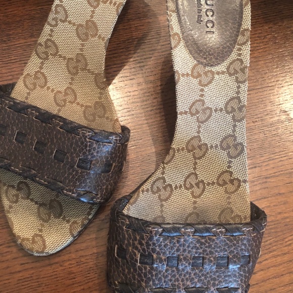 Vintage Gucci slides - Picture 5 of 7